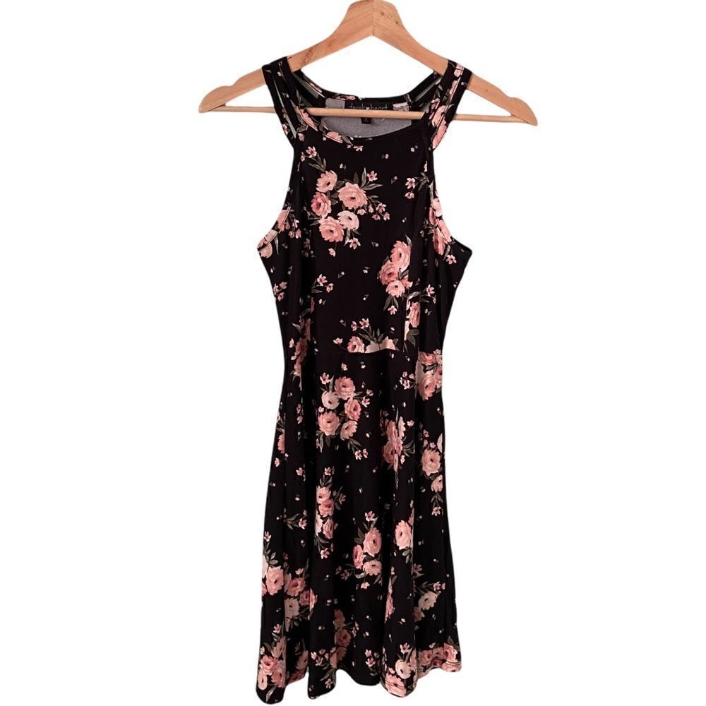 Derek Heart Sleeveless Floral Dress in Size Small